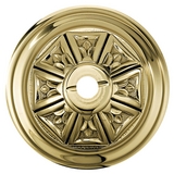 007 Polish brass finish