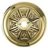 007 Polish brass finish