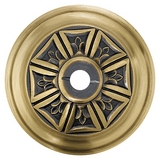 008 Antique Brass finish