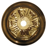 034 Rust gold/leaf finish
