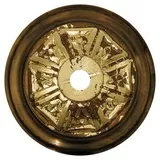 034 Rust gold/leaf finish