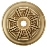 059 Satin french gold/Mahogany finish