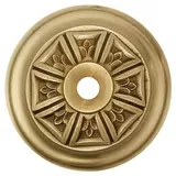 059 Satin french gold/Mahogany finish