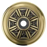 074 Polish antique brass finish