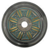 005 Bronzo nero verde