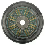 005 - Bronze/black/green finish