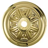 006 Gold plated finish