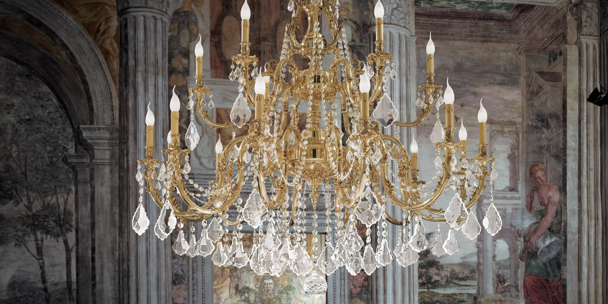 090/12+6-SH/P - Ashford - Classic Collections - Possoni Illuminazione - 