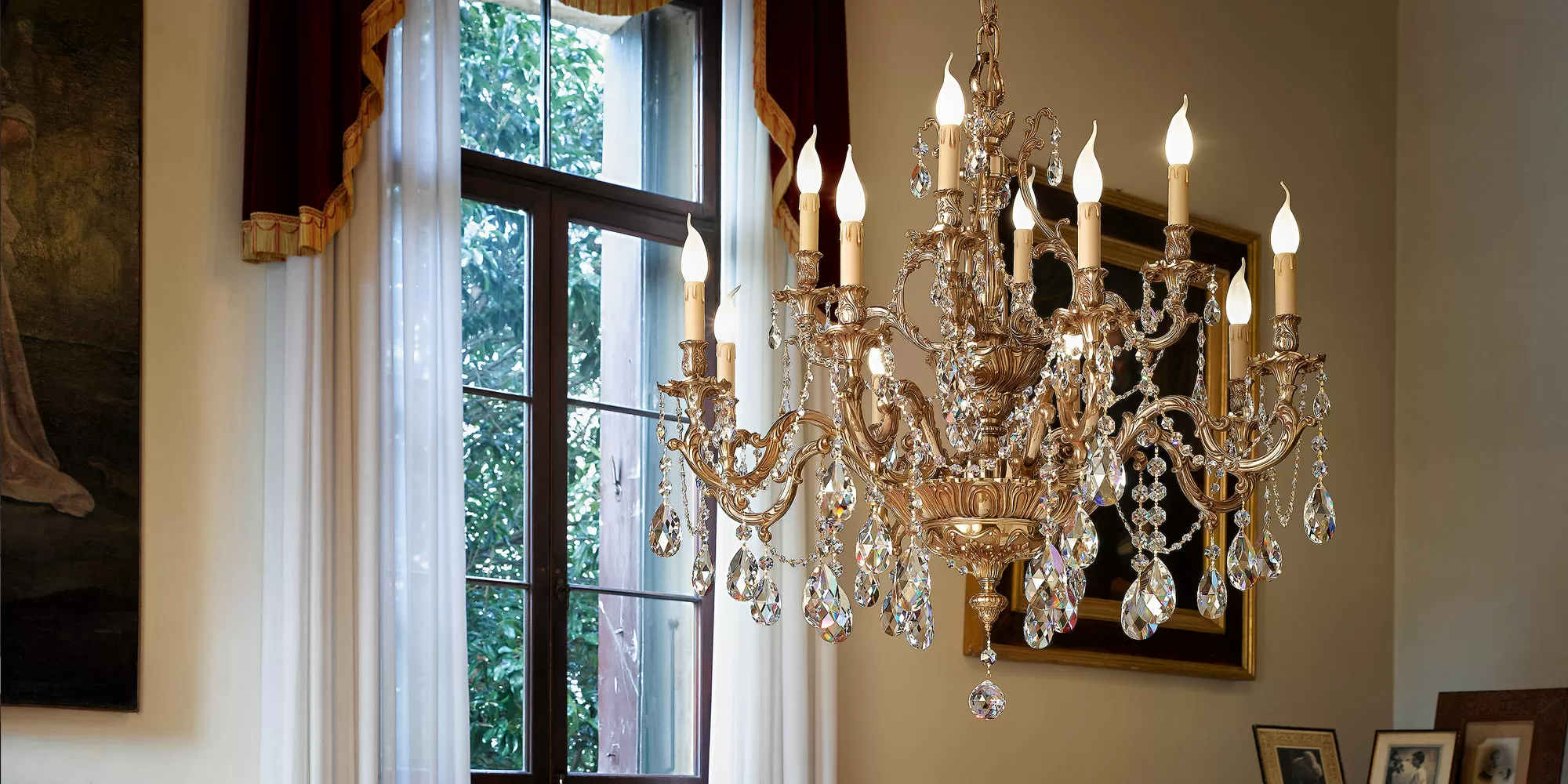 093/8+4-SH/G - Versailles - Классические коллекции - Possoni Illuminazione - 