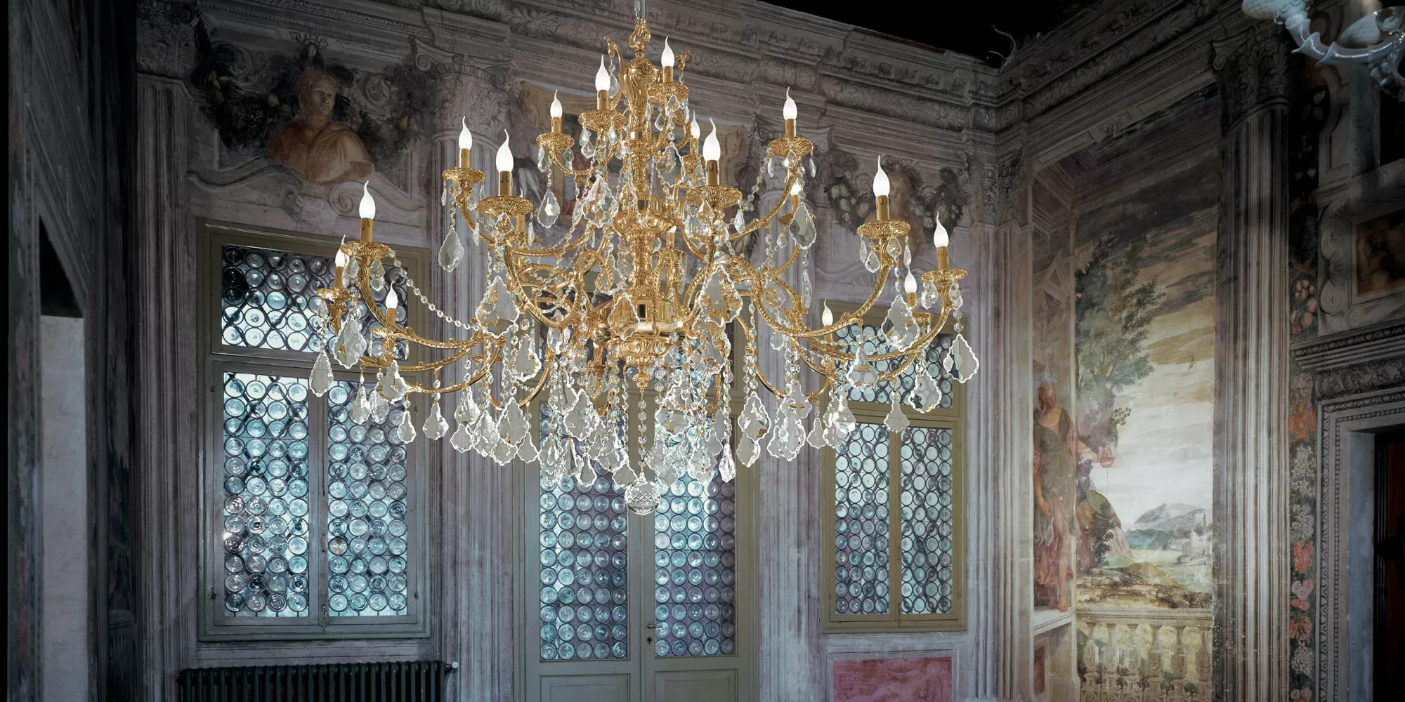 099/21-SH/P - Ermes - Classic Collections - Possoni Illuminazione - 