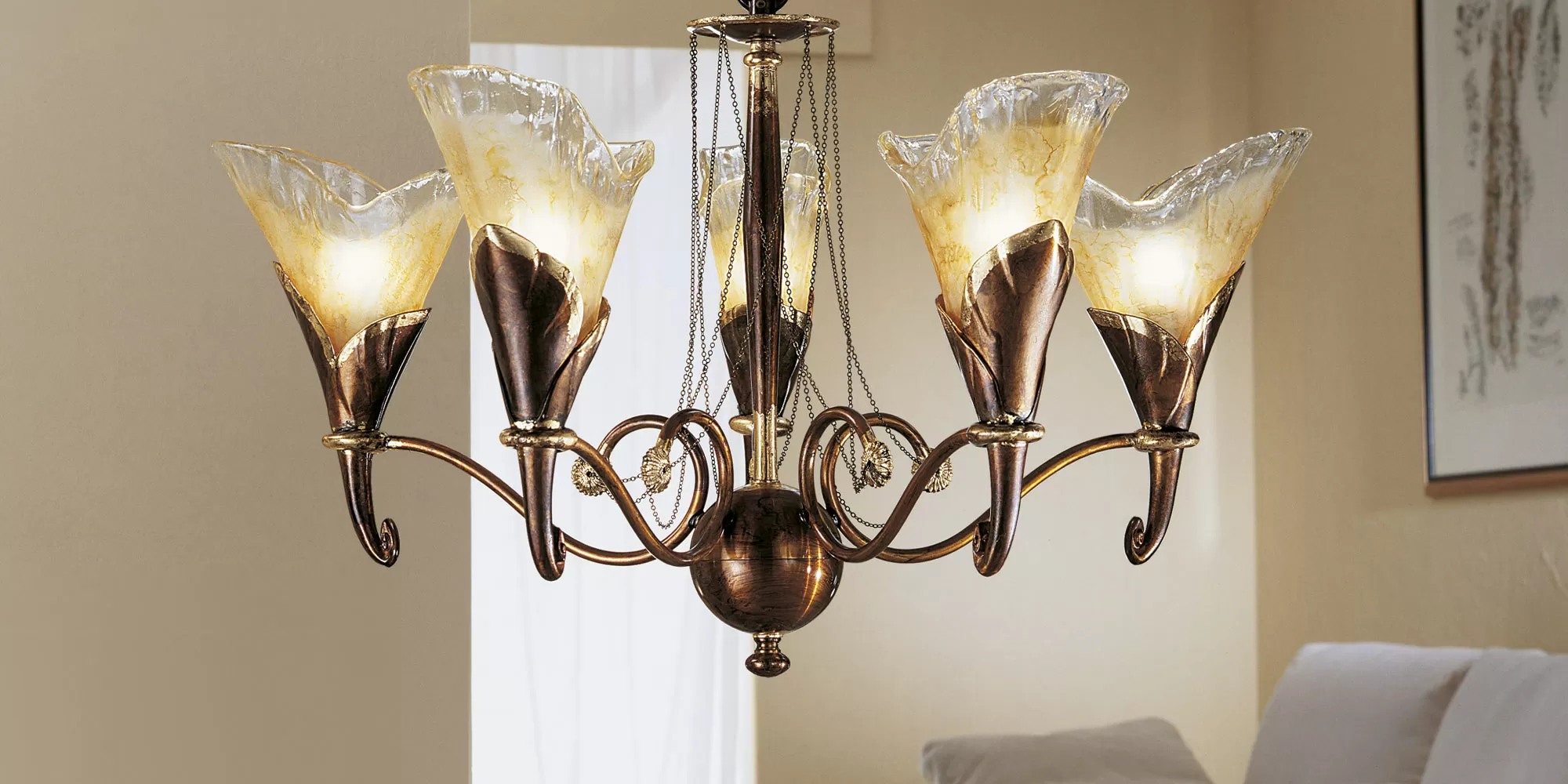 315/5 - 316 Creamy - Classic Collections - Possoni Illuminazione - 