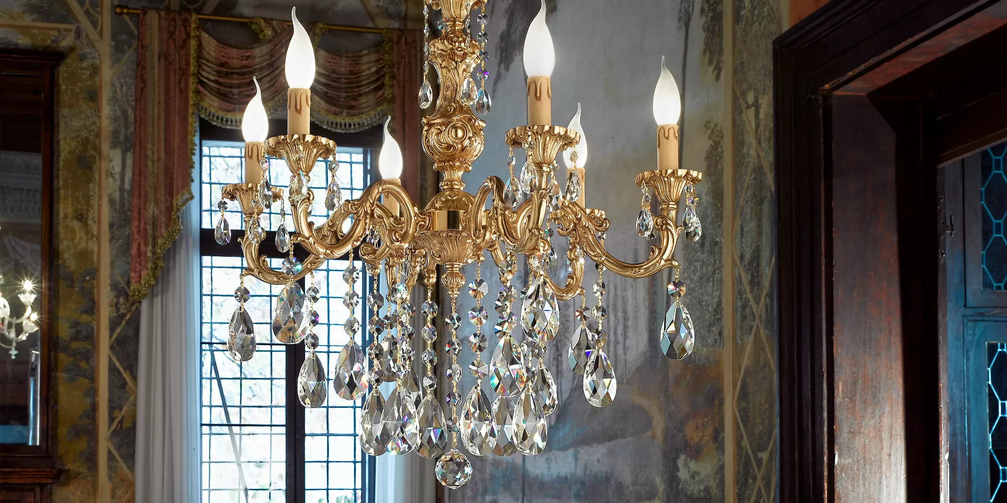 504/6-SH/G - Oldie - Classic Collections - Possoni Illuminazione - 