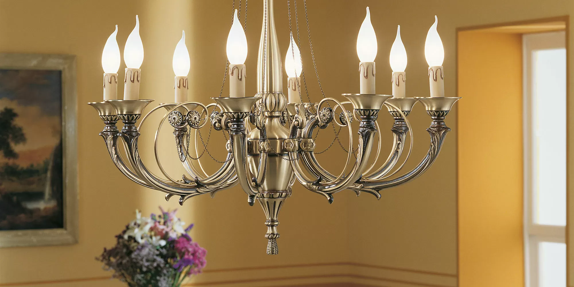 858/8 - Ginevra - I Classici - Possoni Illuminazione - 