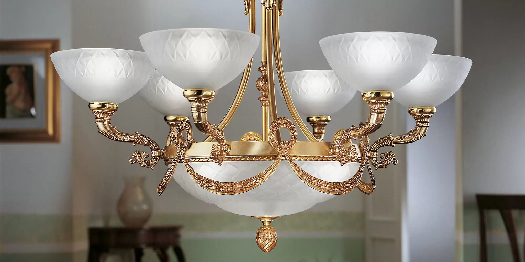 1741/6+3 - Cloe - Classic Collections - Possoni Illuminazione - 