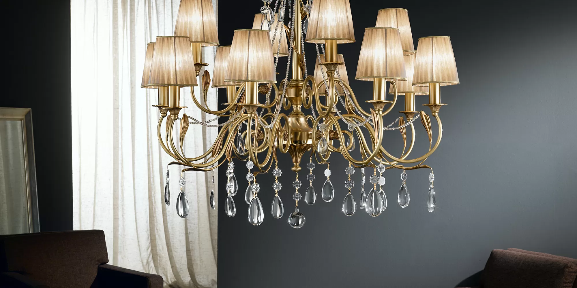 3039/8+4 - Daisy - Classic Collections - Possoni Illuminazione - 