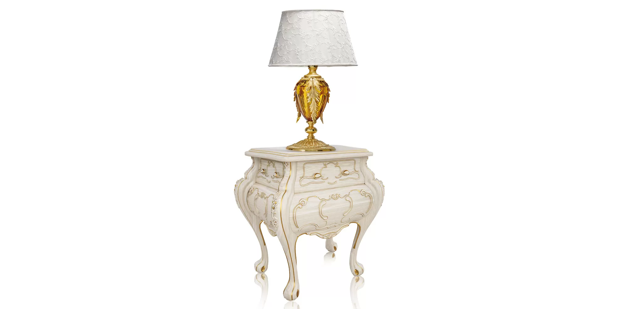 Pure gold wall light 265/LP - Eden | Table | Lighting | Possoni