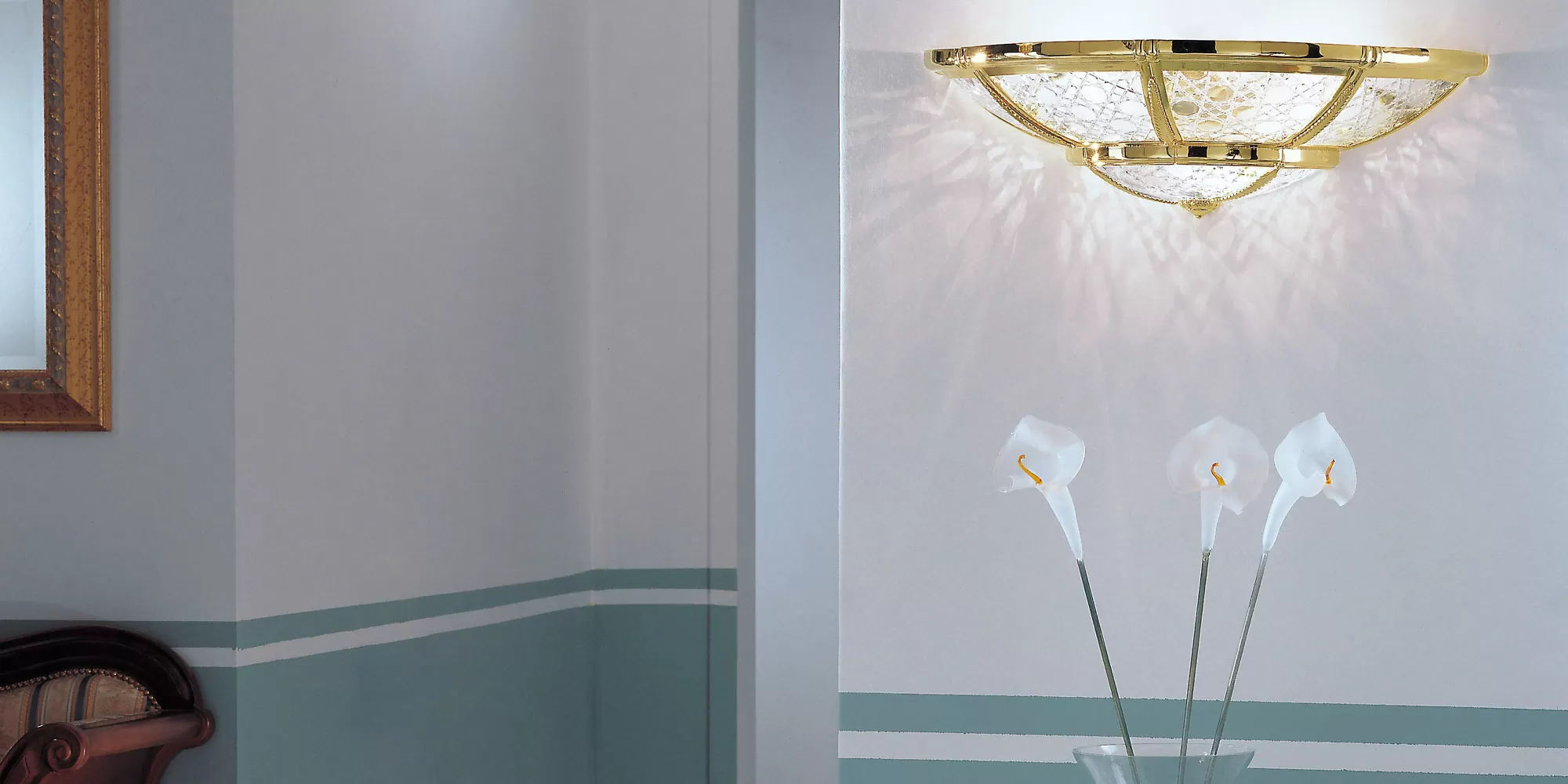 1898/A4-C - C Crystal Glass - Giotto - Classic Collections - Possoni Illuminazione - 