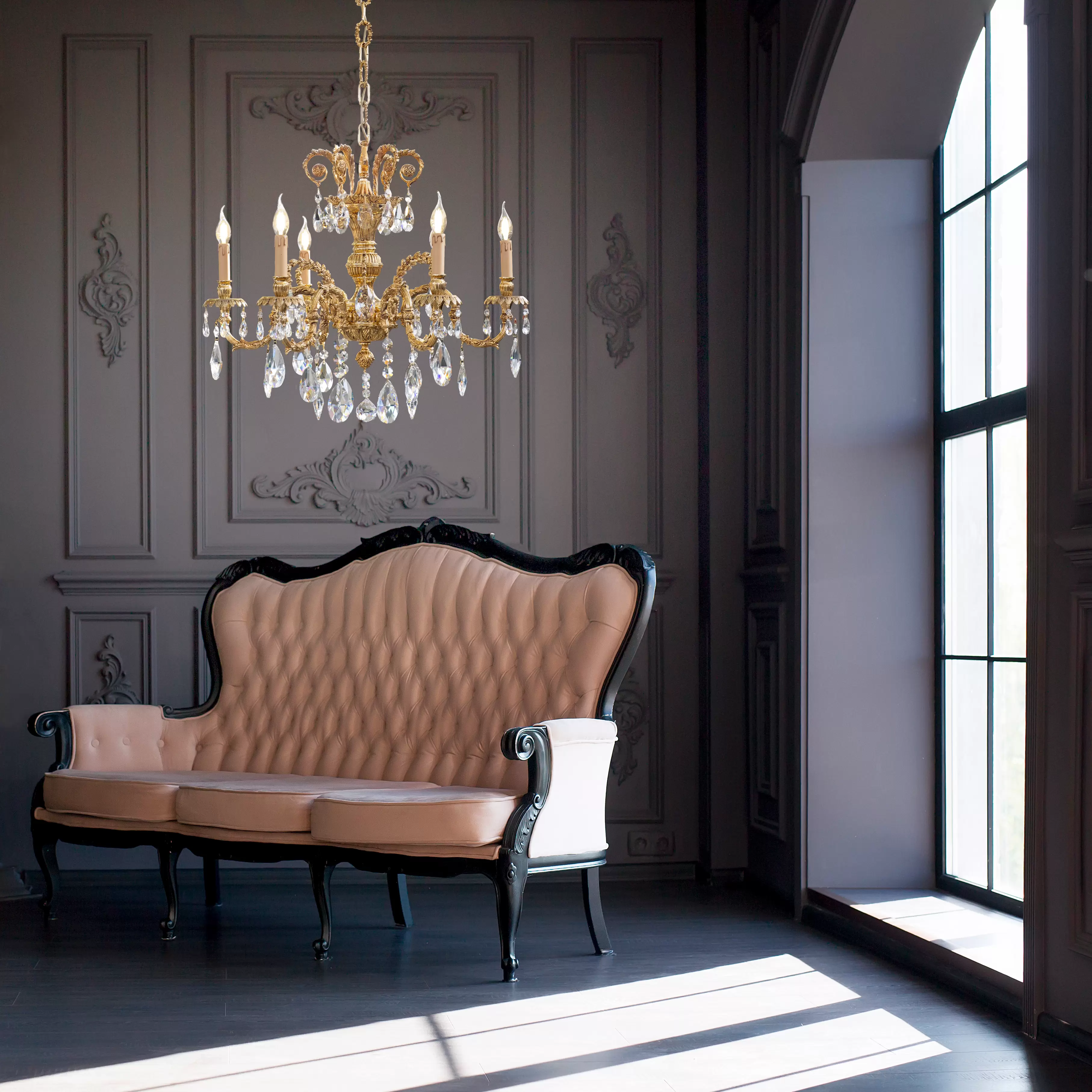 720/6-SH/G - Astor - Classic Collections - Possoni Illuminazione - 