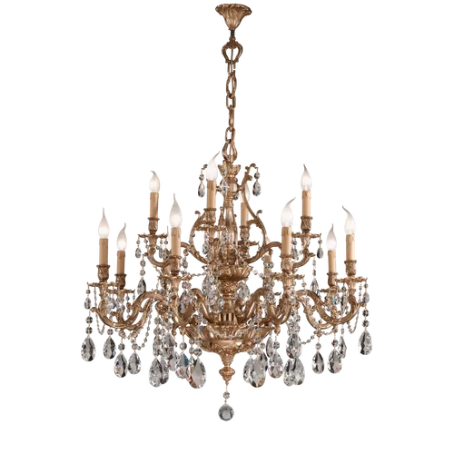 093/8+4-SH/G - Versailles - Classic Collections - Possoni Illuminazione - 