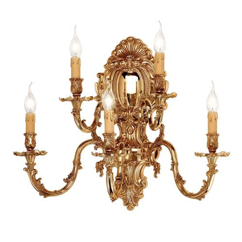 French gold wall light 093 / A5 - Versailles | Wall | Lighting | Possoni
