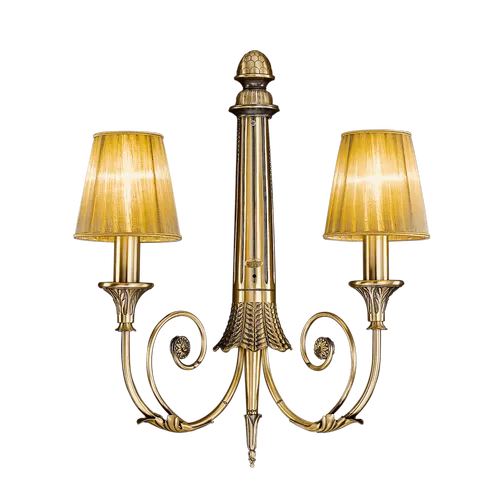 Satin wall light 1591 / A2 - Dafne | Wall | Lighting | Possoni