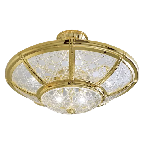 1898/6SF-C - C Crystal Glass - Giotto - Classic Collections - Possoni Illuminazione - 