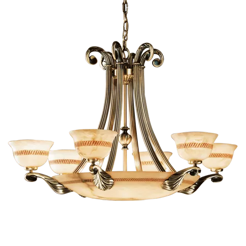 2500/6+6 - Vivienne - Classic Collections - Possoni Illuminazione - 