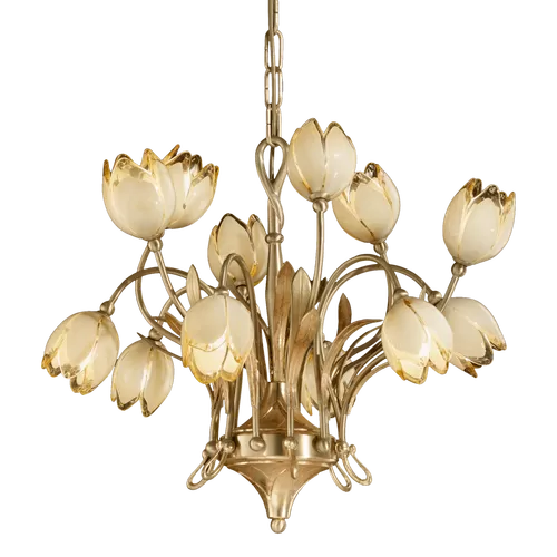 319/6+6 - Tulipani - Classic Collections - Possoni Illuminazione - 