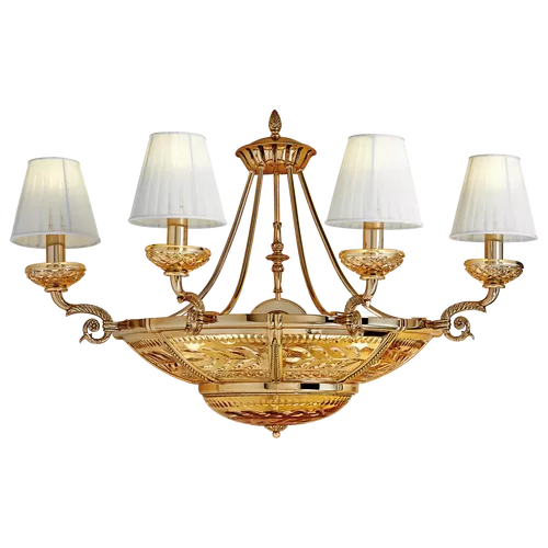 Gradient pure gold applique 3999 / A4 + 4 - Michelangelo | Wall | Lighting | Possoni