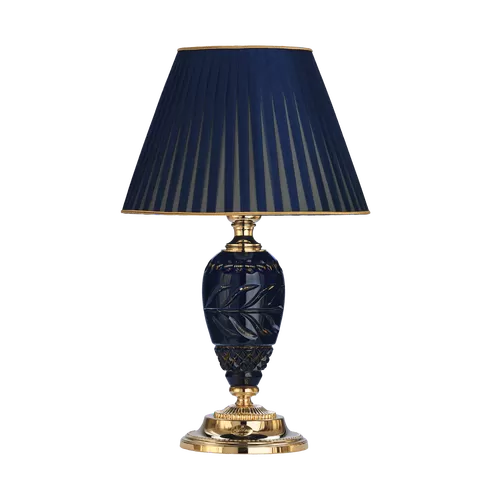 Lampada da tavolo oro zecchino sfumato 3999/LP - Michelangelo | Tavolo | Illuminazione | Possoni