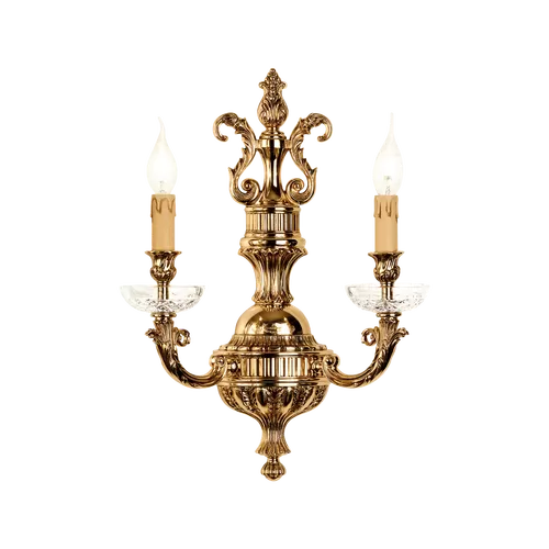Pure gold wall light 4071 / A2 - Kitty | Wall | Lighting | Possoni