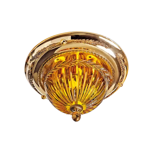 Gradient pure gold ceiling light 430 / PLG - Amber | Ceiling | Lighting | Possoni