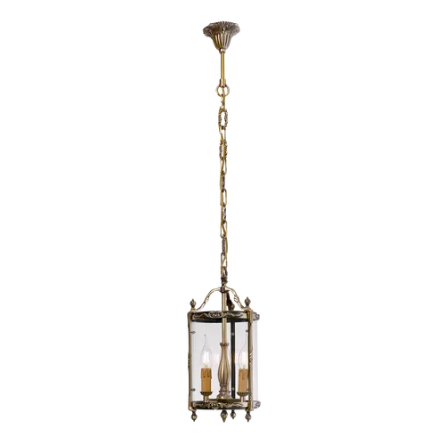Satin lantern 448/3 - Emily | Suspension | Lighting | Possoni