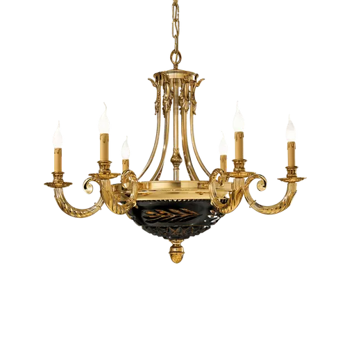 4501/6+6 - Clarissa - Classic Collections - Possoni Illuminazione - 