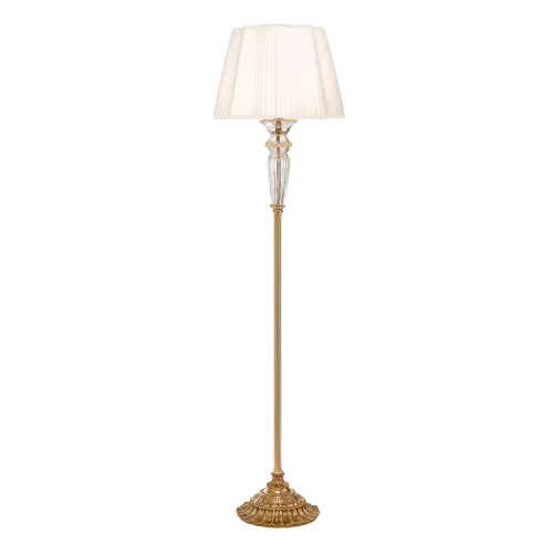 Piantana oro zecchino sfumato 4795/P - Charlotte | Terra | Illuminazione | Possoni