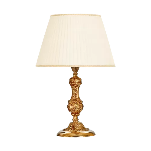 French gold table lamp 504 / LG - Oldie | Table | Lighting | Possoni