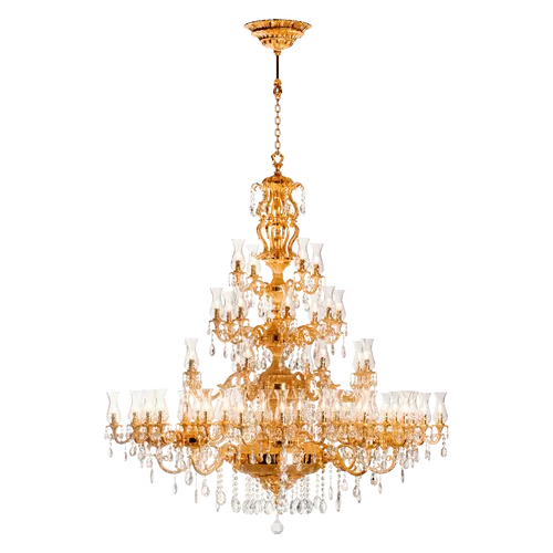 Люстра 830/60-SH / G30 из чистого золота - Howard | Подвеска | Освещение | Possoni