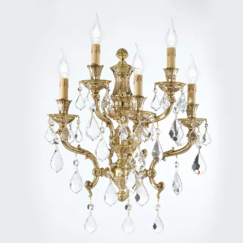 French Gold Wall Light 888 / A5-SH / P - Windsor | Wall | Lighting | Possoni