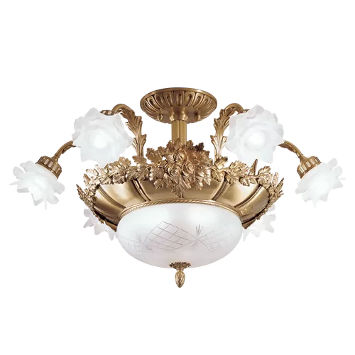 700/6+2SF - Rose - Classic Collections - Possoni Illuminazione - 