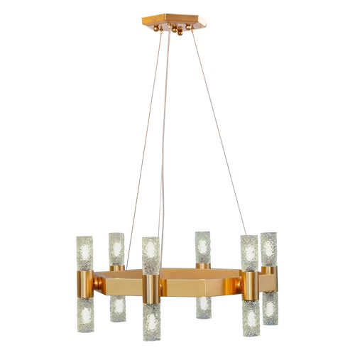 3025/12 - Crystal Tube - Art Collection - Possoni Illuminazione - 