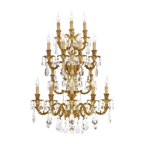 French gold wall light 798 / A15-SH / G - Caesar | Wall | Lighting | Possoni