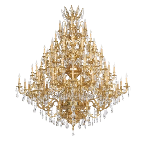 Lampadario oro francese 792/96-SH/G - Kensington | Sospensione | Illuminazione | Possoni