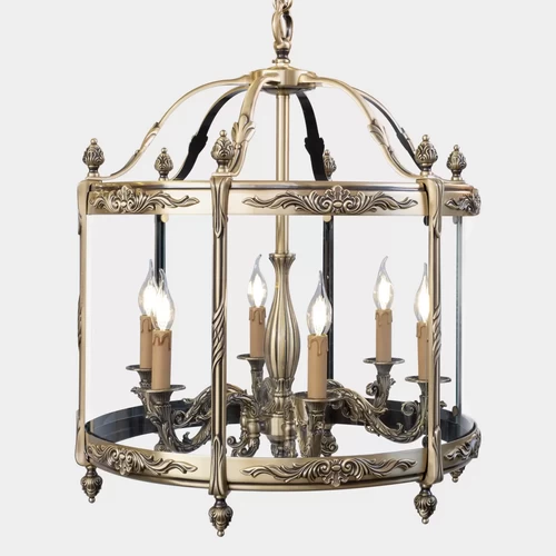 Satin lantern 452/6 - Emily | Suspension | Lighting | Possoni