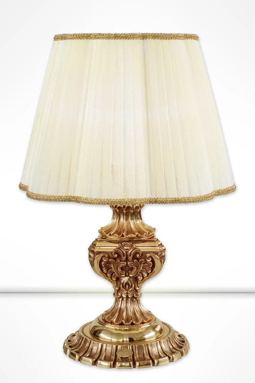 French gold table lamp 798 / L1 - Caesar | Table | Lighting | Possoni