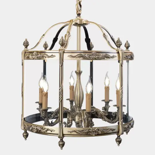 Атласный фонарь 452/6 - Emily | Подвеска | Освещение | Possoni