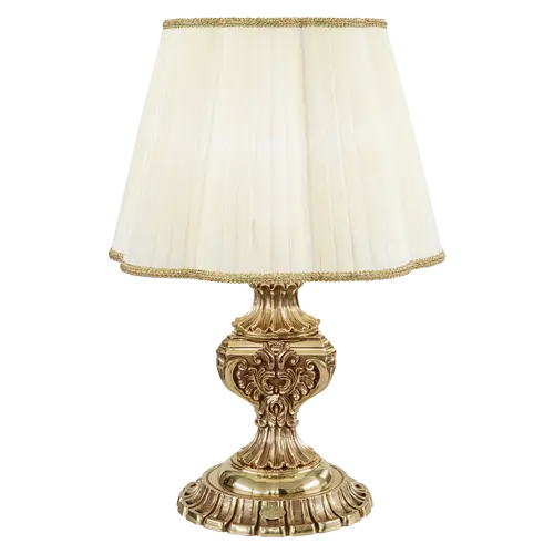 French gold table lamp 798 / L1 - Caesar | Table | Lighting | Possoni