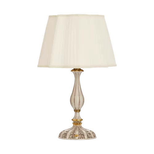 Antique white table lamp 796 / LG - Veronique | Table | Lighting | Possoni