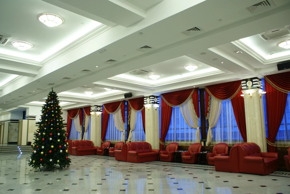 High-quality lighting for the Philharmonic Concert Hall in OMSK, Russia