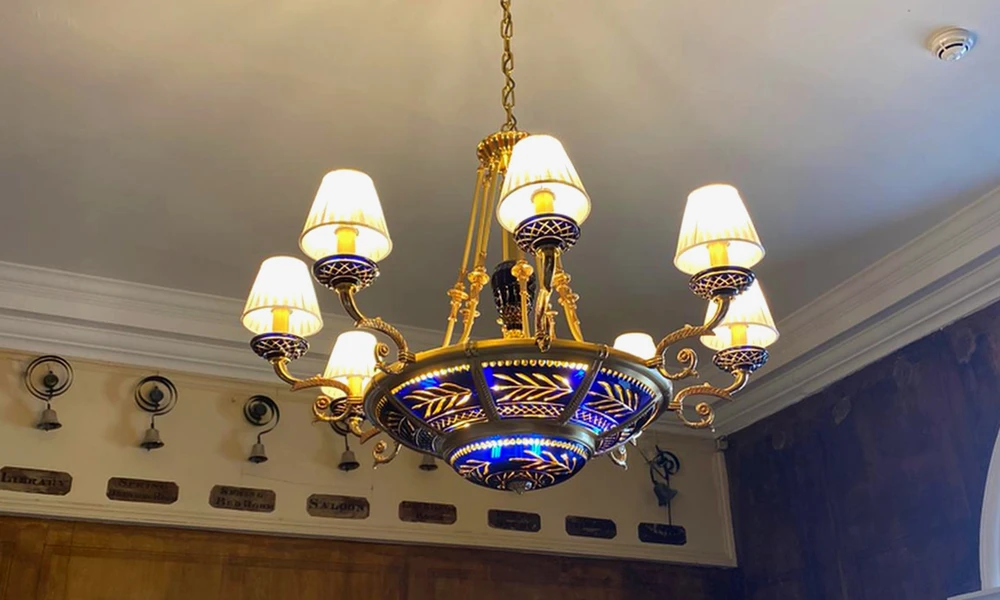 The Excellence of Made in Italy for Carton House Hotel