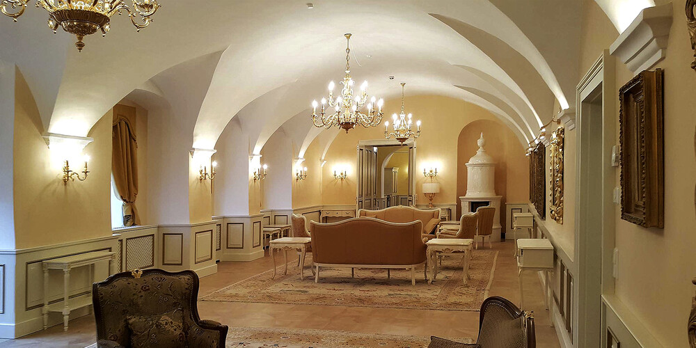 Schloss-Hotel Thalheim: Свет, оживляющий историю